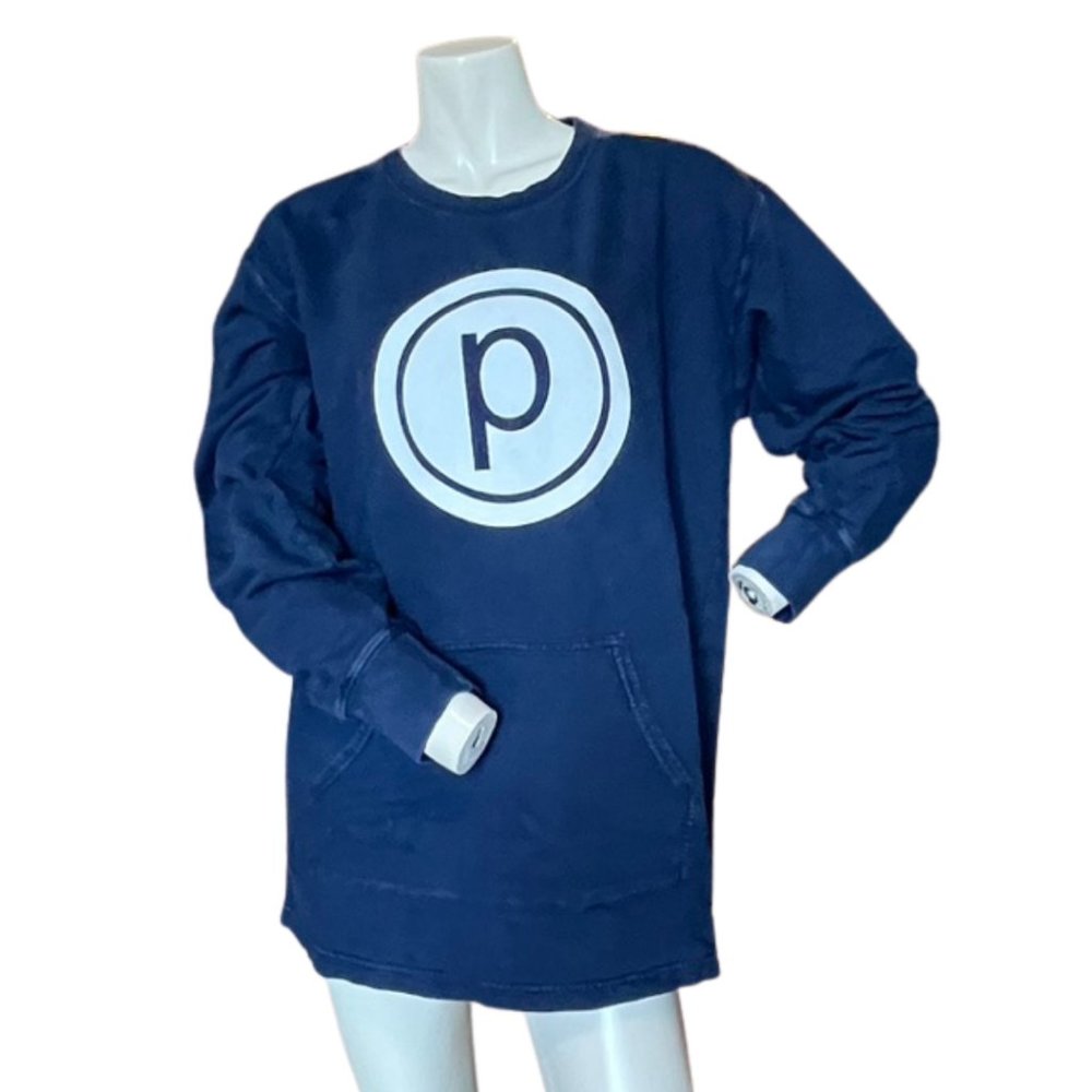 Navy Pure Barre Crewneck Sweater